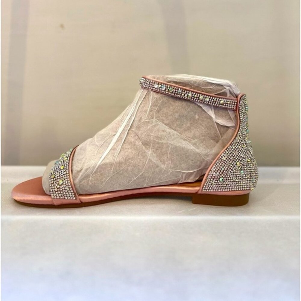 Shesole!  Size 38 (women’s 7.5) sparkly sandals.